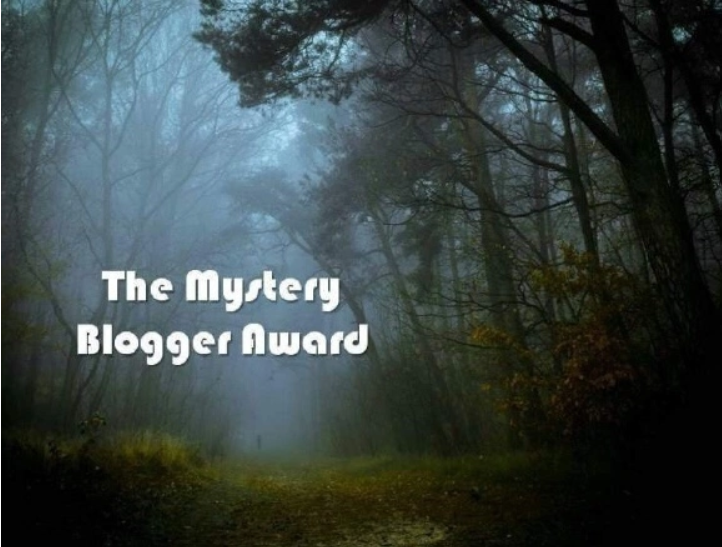 Mystery blogger award